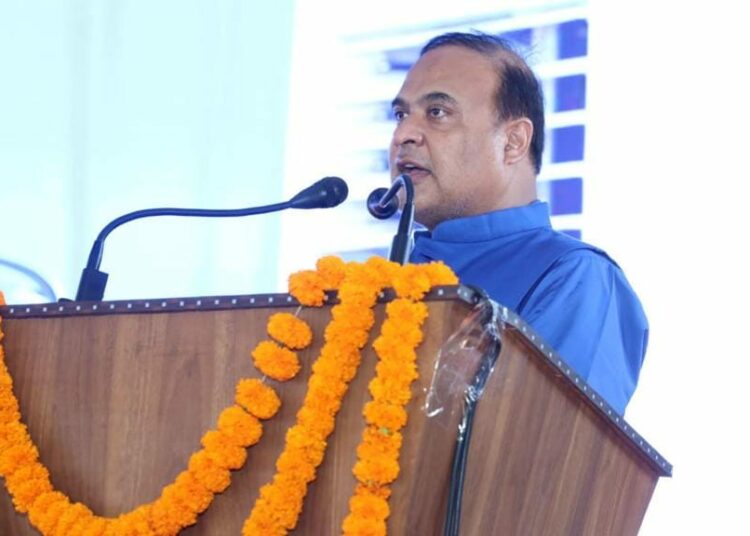 “Assam Chief Minister Calls for Growth in Agriculture and Veterinary Sectors”