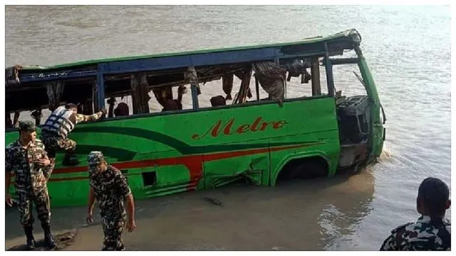 Tragic Bus Accident Claims Lives of Indian Pilgrims in Nepal: Investigation Underway 3 Tragic Bus Accident