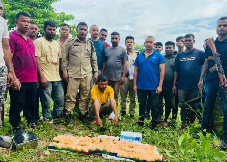 “The Success and Challenges of the Assam-Nagaland Border Anti-Drug Campaign: Seizure of Four Crore Rupees Worth of Heroin and Continuous Battle Against Drug Mafia”