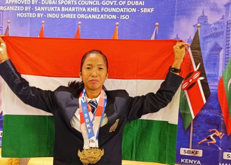 Karbi Anglong Sports I ডুবাইত অনুষ্ঠিত অষ্টম SBKF আন্তঃৰাষ্ট্ৰীয় গেমছত উজলিল কাৰবি আংলঙৰ দুই মহিলা ক্ৰীড়াবিদ