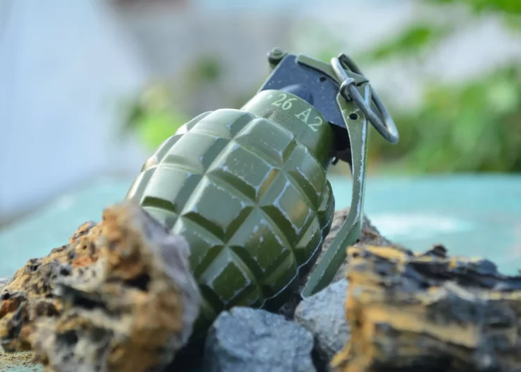 "Potent Grenade Discovered in Assam's Tinsukia District: Police Initiate Investigation" 1 “Potent Grenade Discovered in Assam’s Tinsukia District: Police Initiate Investigation”