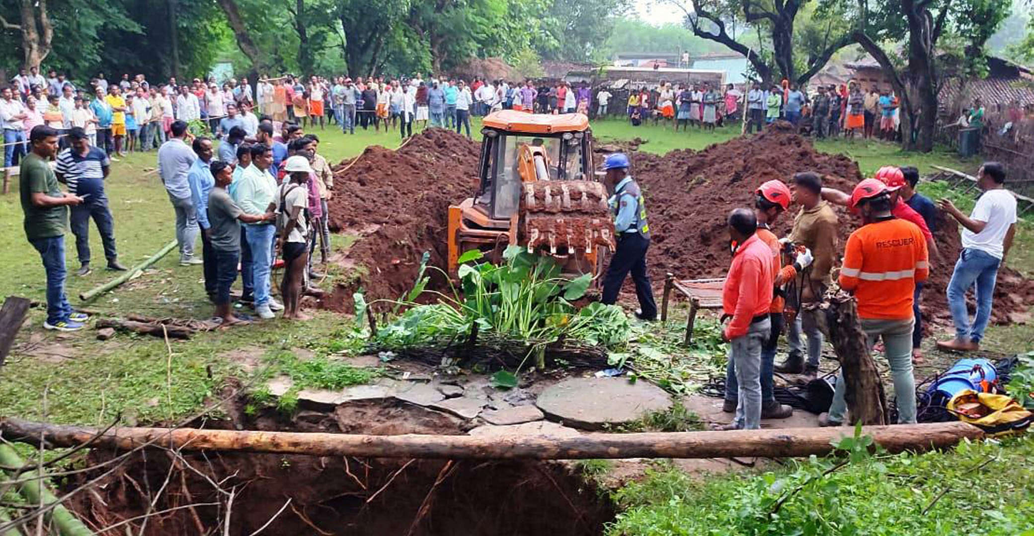 Tragic Incident in Jharkhand: 