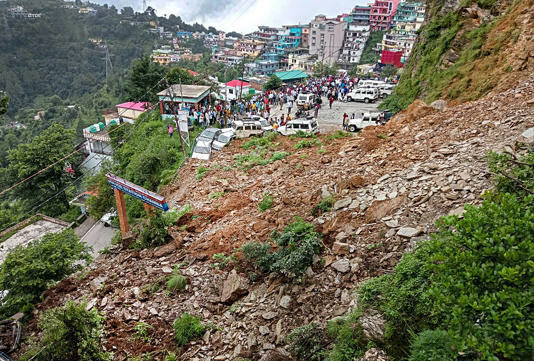 Chamba Landslide 