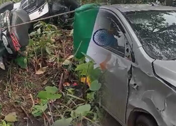 Road Accident I স্বাধীনতা দিৱসৰ দিনাই বোকাখাত পথ দুৰ্ঘটনা : ৰুতৰভাৱে আহত ২