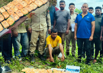 Drugs Seized in Khatkhati I খটখটীৰ লাহৰিজানত হেৰ’ইনসহ দুই সৰবৰাহকাৰী আটক