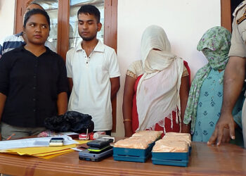 তিনিচুকীয়াত বৃহত পৰিমাণৰ ড্ৰাগছ জব্দ : ৩ সৰবৰাহকাৰী আটক