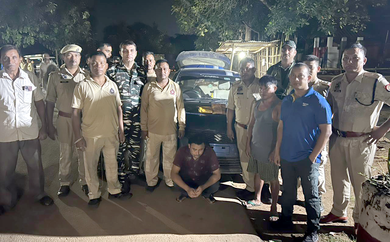 Drugs Seized I খটখটী আৰু লাহৰিজিনত ৭ কোটি টকাৰ মৰফিনসহ তিনি সৰবৰাহকাৰী আটক 3 Drugp3 | ASSAM TIMES POST