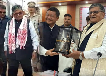 Assam Governor visits in Diphu I ডিফুত উন্নয়নৰ খতিয়ান ল’বলৈ এদিনীয়া কাৰ্যসূচীলৈ ৰাজ্যপাল কাটাৰিয়া