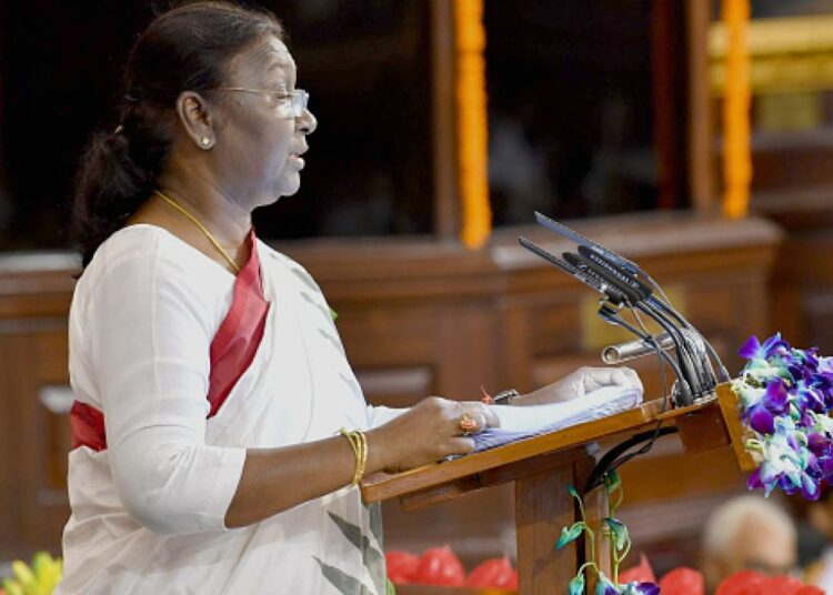 President Murmu has urged educational establishments to support and foster research and innovation