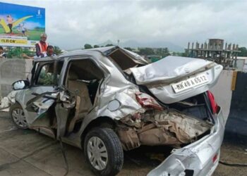 Accident I ৫ খন গাড়ীক মহতিয়ালে নিয়ন্ত্ৰণহীন খুন্দা ট্রাকে; নিহত ২, আহত একাধিক
