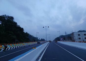 Maligaon Flyover ready to open I বুধবাৰে মুকলিৰ বাবে সাজু মালিগাঁও উৰণ সেতু