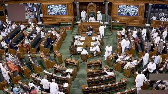 Announcement of Special Parliamentary Session
