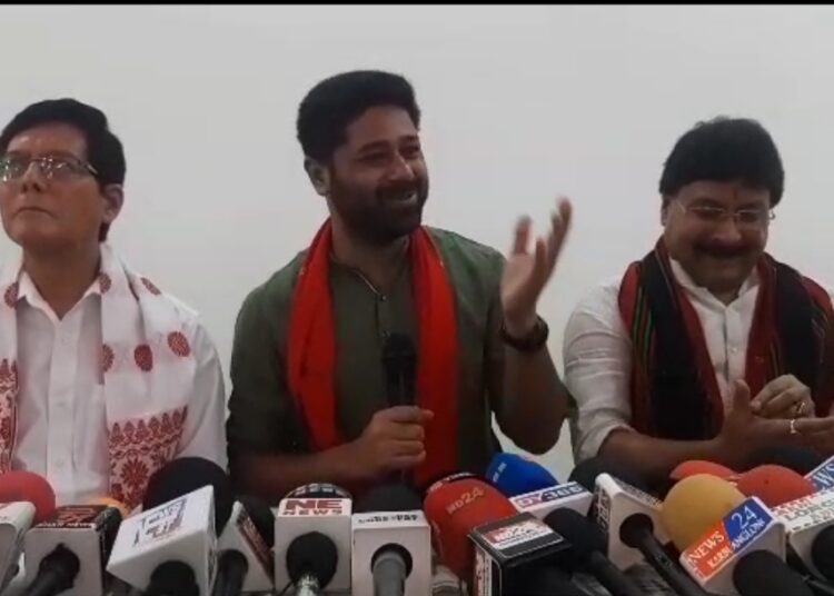 Parliament Election 2024 I ২০২৪ ৰ লোক সভা নিৰ্বাচনঃ কাৰবি আংলঙত ঐক্যৱদ্ধ ভাবে যুঁজিব এজেপি আৰু এপিএইছএলচি দলে