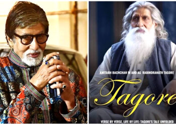 এইবাৰ ৰবীন্দ্ৰনাথ ঠাকুৰৰ ৰূপত অমিতাভ বচ্চন