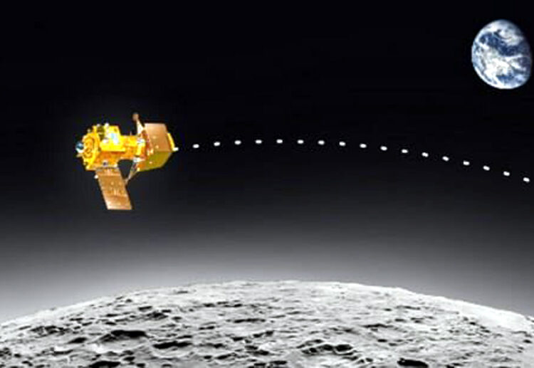 Chandrayaan-3 I চন্দ্ৰলৈ মাথোঁ ১৭৭ কিলোমিটাৰ, আন এক কক্ষপথ সলনি চন্দ্ৰযান-৩ৰ