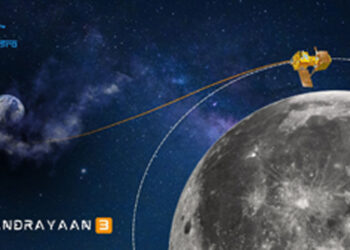 Chandrayaan-3 I নীল আৰ্মষ্ট্ৰঙৰ জন্মদিনত নতুন কক্ষপথত উপস্থিত হʼব চন্দ্ৰযান-৩