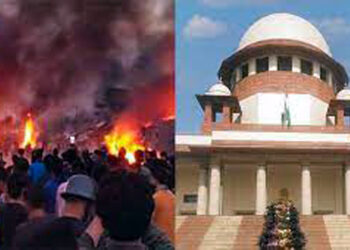 Manipur violence : মণিপুৰ হিংসাৰ চিবিআইৰ শুনানি গুৱাহাটীৰ হাইকোৰ্টত কৰাৰ নিৰ্দেশ উচ্চতম ন্যায়ালয়ৰ