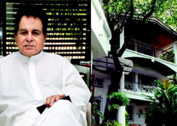 Dilip Kumar’s bungalow I দিলীপ কুমাৰৰ বাংলো ভাঙি ৯০০ কোটিৰ আৱাসগৃহ নিৰ্মাণ