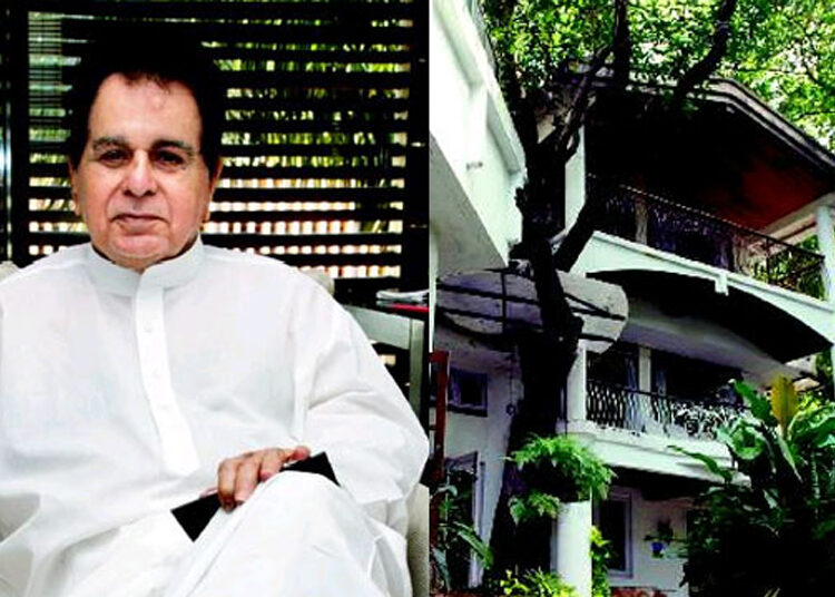 Dilip Kumar’s bungalow I দিলীপ কুমাৰৰ বাংলো ভাঙি ৯০০ কোটিৰ আৱাসগৃহ নিৰ্মাণ