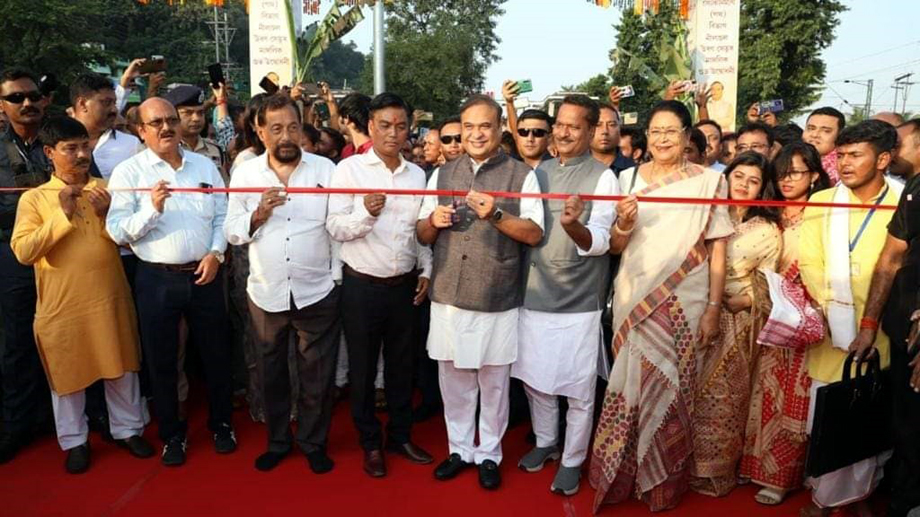 Nilachal flyover inaugurated by Assam CM I নীলাচল উৰণ সেতু, কিছু বৈশিষ্ট্য 4 fy 3 1 | ASSAM TIMES POST