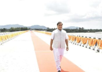 “Massive Infrastructure Development Underway in Assam’s Jorhat District: Chief Minister Announces Rs 1,400 Crore Worth of Projects”
