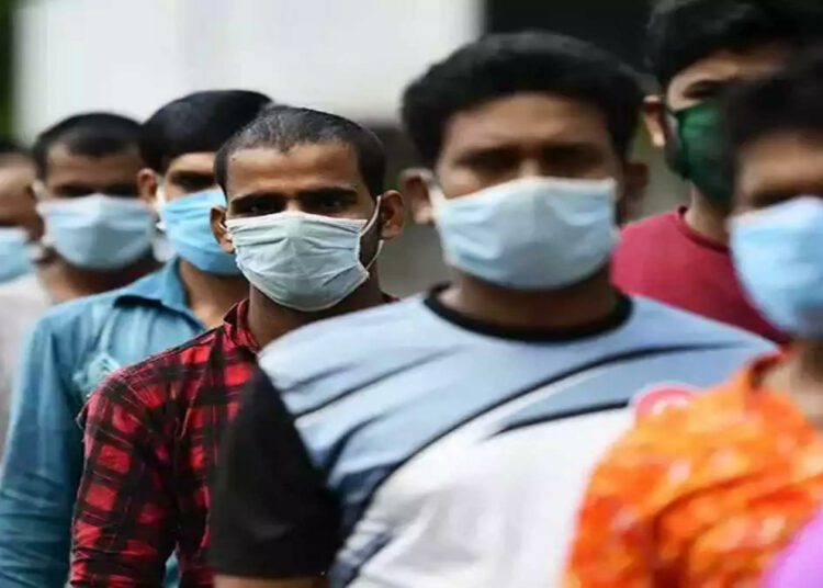 “India Reports 60 New Coronavirus Infections, Total Active Cases at 1,503 with Death Toll at 5,31,928”