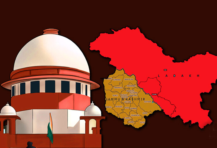 Article 370 case I জম্মু-কাশ্মীৰলৈ ৰাজ্যৰ মর্যাদা কেতিয়া ঘূৰি আহিব? উচ্চতম ন্যায়ালয়ে মোডী চৰকাৰৰ পৰা বিচাৰিলে নিৰ্দিষ্ট সময়সীমা