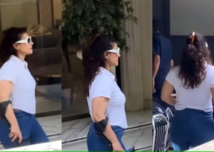 Kajol Devgan injured I কাজলৰ দুৰ্ঘটনা! আহত ‘দ্য ট্ৰায়েল’ৰ অভিনেত্ৰীগৰাকী