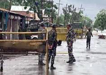Fresh Violence in Manipur I পুনৰ অগ্নিগৰ্ভা মণিপুৰ; নিহত আৰক্ষী, থানাত প্ৰৱেশ কৰি অস্ত্ৰ-শস্ত্ৰ লুট