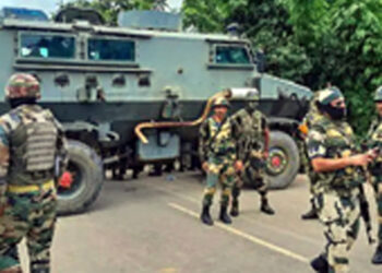 Fresh Violence in Manipur I পুনৰ অগ্নিগৰ্ভা মণিপুৰ; নিহত আৰক্ষী, থানাত প্ৰৱেশ কৰি অস্ত্ৰ-শস্ত্ৰ লুট