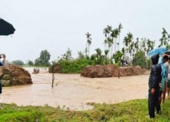“Rising Waters: Assam Floods Worsen, Over 3.4 Lakh Affected”