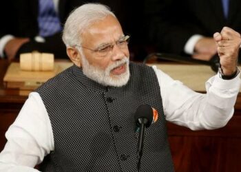“Prime Minister Narendra Modi Pledges to Restore Peace in Violence-Plagued Manipur and Criticizes Congress Party’s Divisive Politics”