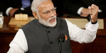 “Prime Minister Narendra Modi Pledges to Restore Peace in Violence-Plagued Manipur and Criticizes Congress Party’s Divisive Politics”