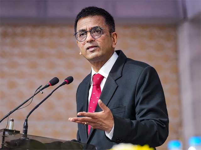 "The Importance of Access to Justice: DY Chandrachud Stresses Inclusivity and Accessibility during Independence Day Celebrations"