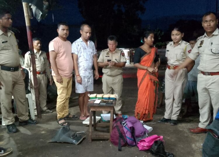 “Secret Operation Uncovers Trafficking of Heroin: Karbi Anglong Busts Drug Syndicate”