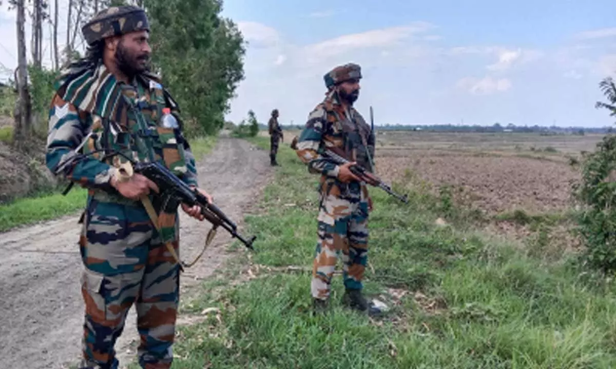 Centre Urged to Remove Assam Rifles and Take Action Against Kuki Militants in Manipur"