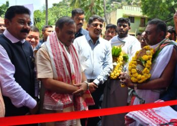 CM inaugurated Assam Bhawan in Vellore: A Beacon of Comfort for Assamites" 3 CM inaugurated Assam Bhawan in Vellore: A Beacon of Comfort for Assamites”