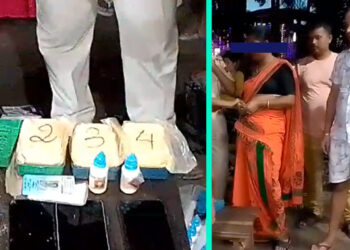Heroin recovered I খটখটীত বুজন পৰিমাণৰ হেৰ’ইনসহ দুই সৰবৰাহকাৰী আটক