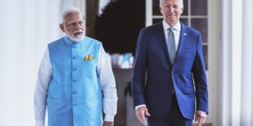 India G20 summit I জি-২০ সন্মিলনৰ পূৰ্বে দিল্লীত মোডী-বাইডেনৰ বৈঠক