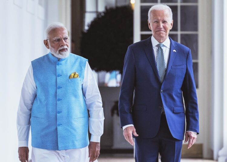 India G20 summit I জি-২০ সন্মিলনৰ পূৰ্বে দিল্লীত মোডী-বাইডেনৰ বৈঠক
