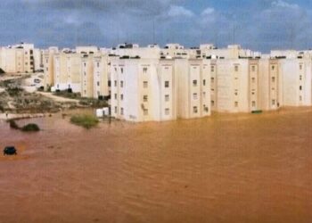 Floods in Libia I লিবিয়াত মৃত্যু সমদল, বানত বিধ্বস্ত সম্পূৰ্ণ চহৰখন
