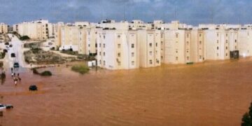 Floods in Libia I লিবিয়াত মৃত্যু সমদল, বানত বিধ্বস্ত সম্পূৰ্ণ চহৰখন