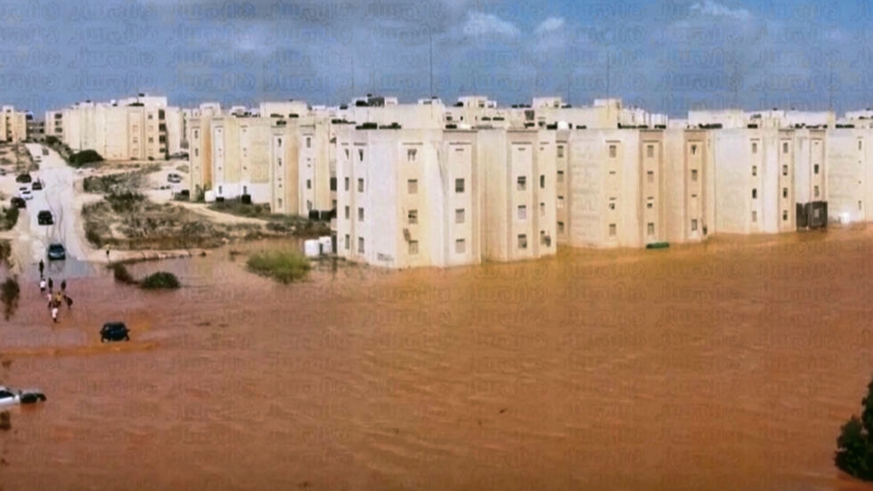 Floods in Libia I লিবিয়াত মৃত্যু সমদল, বানত বিধ্বস্ত সম্পূৰ্ণ চহৰখন 3 লিবিয়াত বান