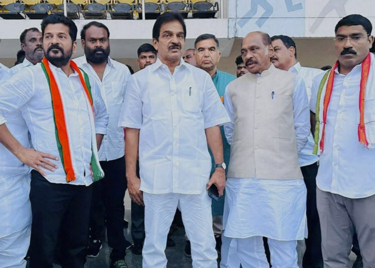 CWC meet in Hyderabad I হায়দৰাবাদত কংগ্ৰেছ ৱৰ্কিং কমিটীৰ বৈঠক