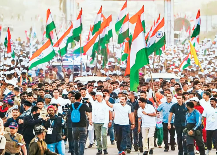 Congress Bharat Jodo Yatra I ডিচেম্বৰ মাহত দ্বিতীয় ‘ভাৰত জোৰো’ যাত্ৰাৰ পৰিকল্পনা কংগ্ৰেছৰ 1 Congress Bharat Jodo Yatra I ডিচেম্বৰ মাহত দ্বিতীয় ‘ভাৰত জোৰো’ যাত্ৰাৰ পৰিকল্পনা কংগ্ৰেছৰ