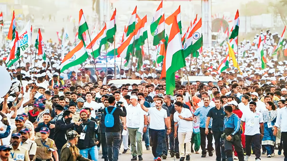 Congress Bharat Jodo Yatra I ডিচেম্বৰ মাহত দ্বিতীয় ‘ভাৰত জোৰো’ যাত্ৰাৰ পৰিকল্পনা কংগ্ৰেছৰ 3 ‘ভাৰত জোৰো’ যাত্ৰা