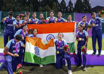 Asian games 2023 I ভাৰতীয় মহিলা ক্ৰিকেট দলৰ স্বৰ্ণ জয়, এছিয়ান গেমছত ভাৰতৰ দ্বিতীয়টো সোণৰ পদক
