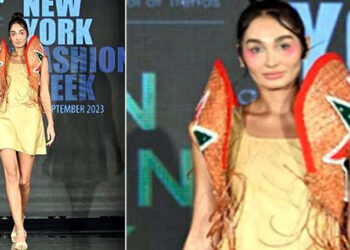 New York fashion week I নিউয়ৰ্কৰ ফেশ্বন উইকত উজলিল অসমীয়া সংস্কৃতি