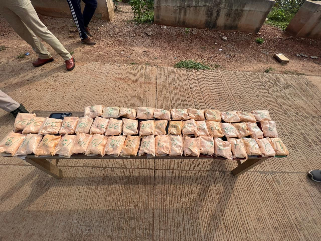 Drug Trafficking Foiled: