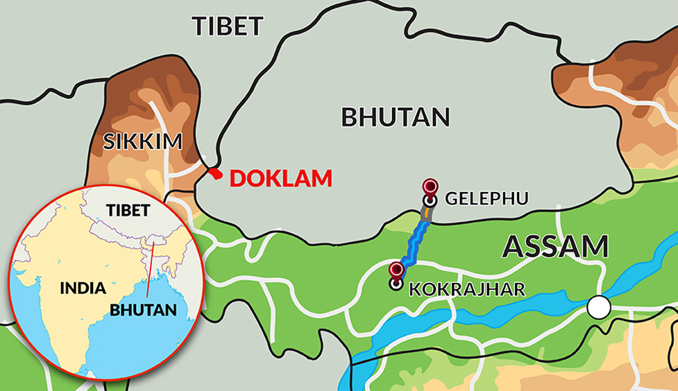 ভাৰত-ভূটান ৰে'ল সংযোগ